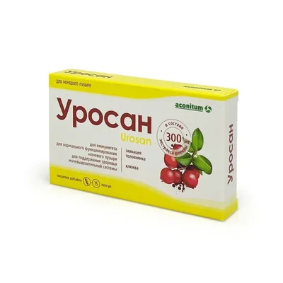 Уросан капс №15