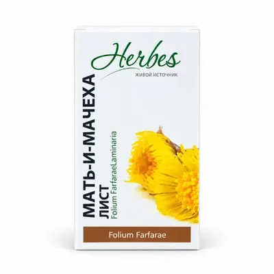 Мать и мачеха листья 50г