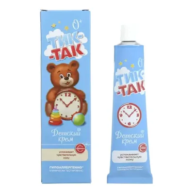 Крем детский Тик-Так 41г