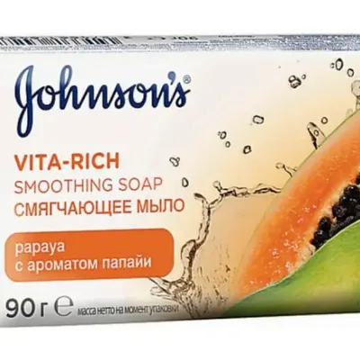 Мыло Vita-Rich с экс-м Папайи Смягчающее 90г