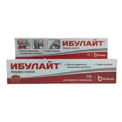 Ибулайт гель 30г