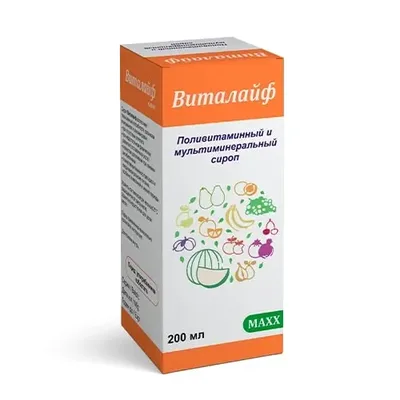 Виталайф сироп 200мл