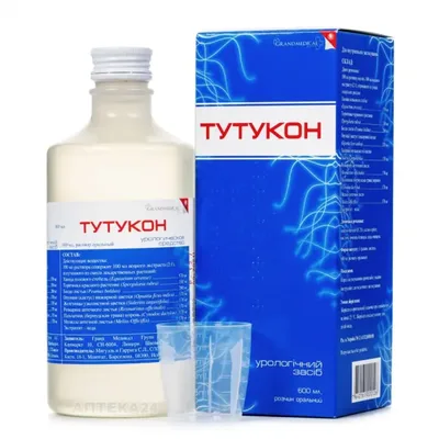 Тутукон р-р 600мл