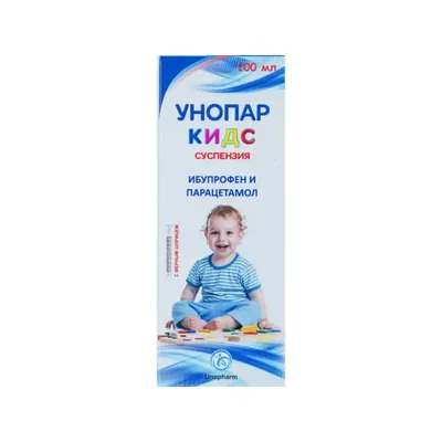Унопар кидс сусп 100мл