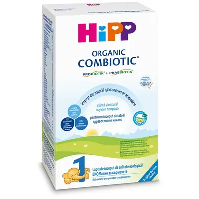 Сухая молочная смесь Hipp -1 Combiotic 300гр