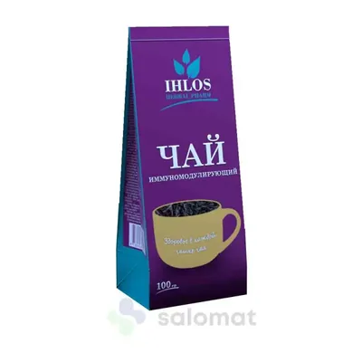Чай для иммунитета Ихлос 100гр