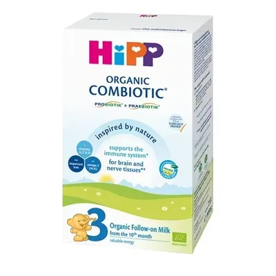 Сухая молочная смесь Hipp -3 Combiotic 300гр