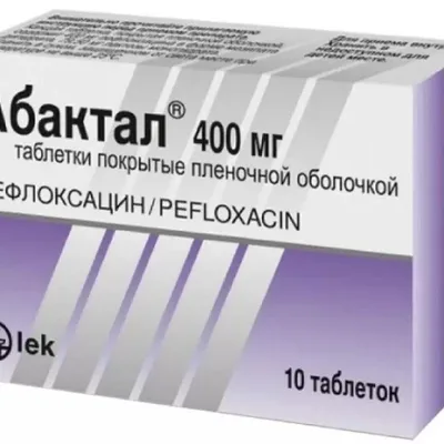 Абактал тб 400мг №10