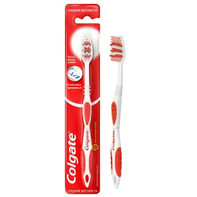 Зубная щетка Colgate Классика Здоровья №1