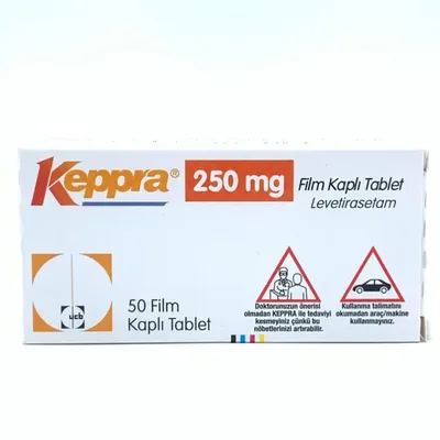 Кеппра 250мг тб №50