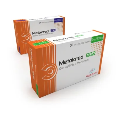 Метокред 502мг тб №30