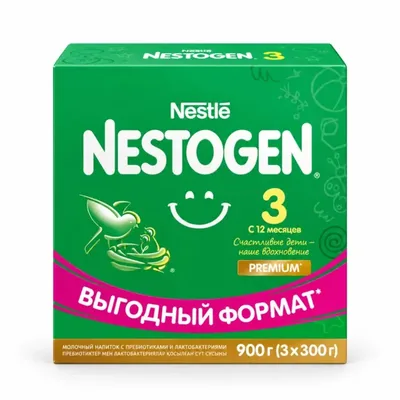 Молочная смесь Nestogen 3 900гр