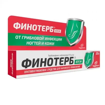 Финотерб крем 1% 20г