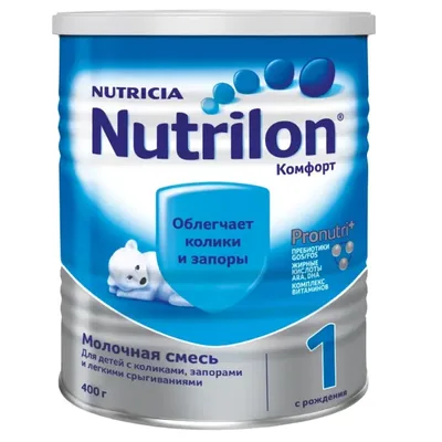 Сухая молочная смесь Nutrilon Комфорт 1 400гр