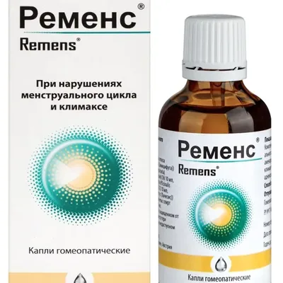 Ременс капли 50мл