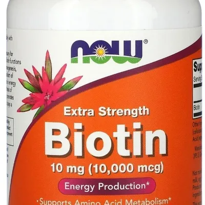 Now Biotin 10000мкг капс №120