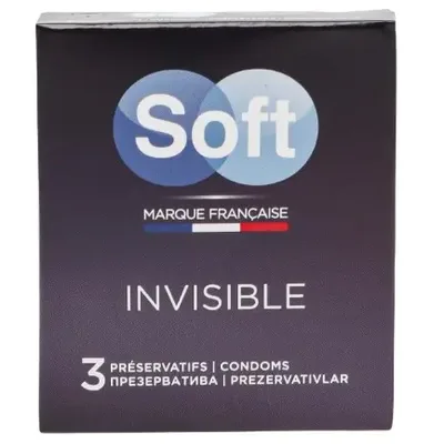 SOFT Презерватив Invisible №3