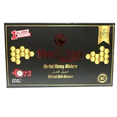 Паста мёд RedLion №1
