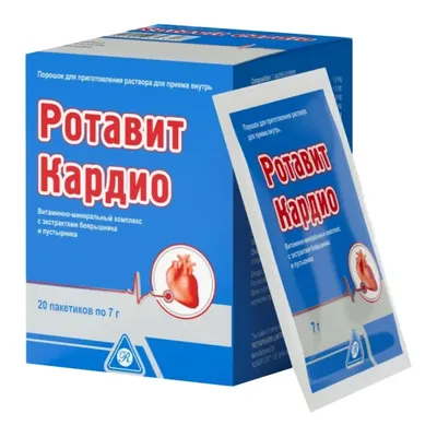 Ротавит кардио пор саше №20