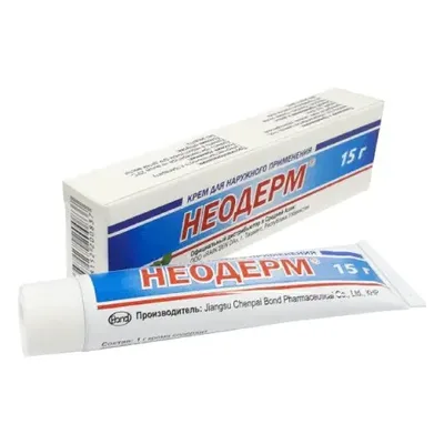 Неодерм крем 15г туба