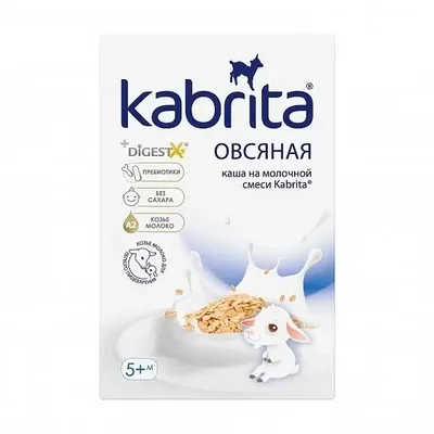 Кабрита Овсяная каша 180гр