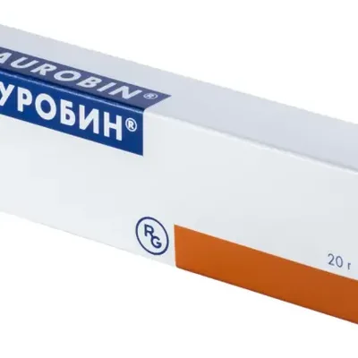 Ауробин мазь 20г