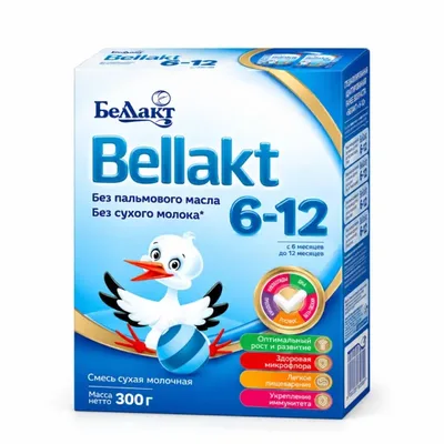 Молочная смесь Bellakt 2 300г